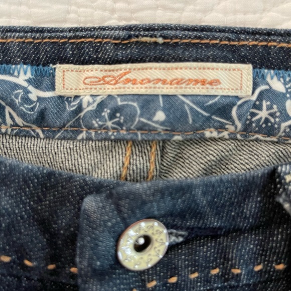 Anoname size 28 Bootcut dark denim. - Picture 10 of 10